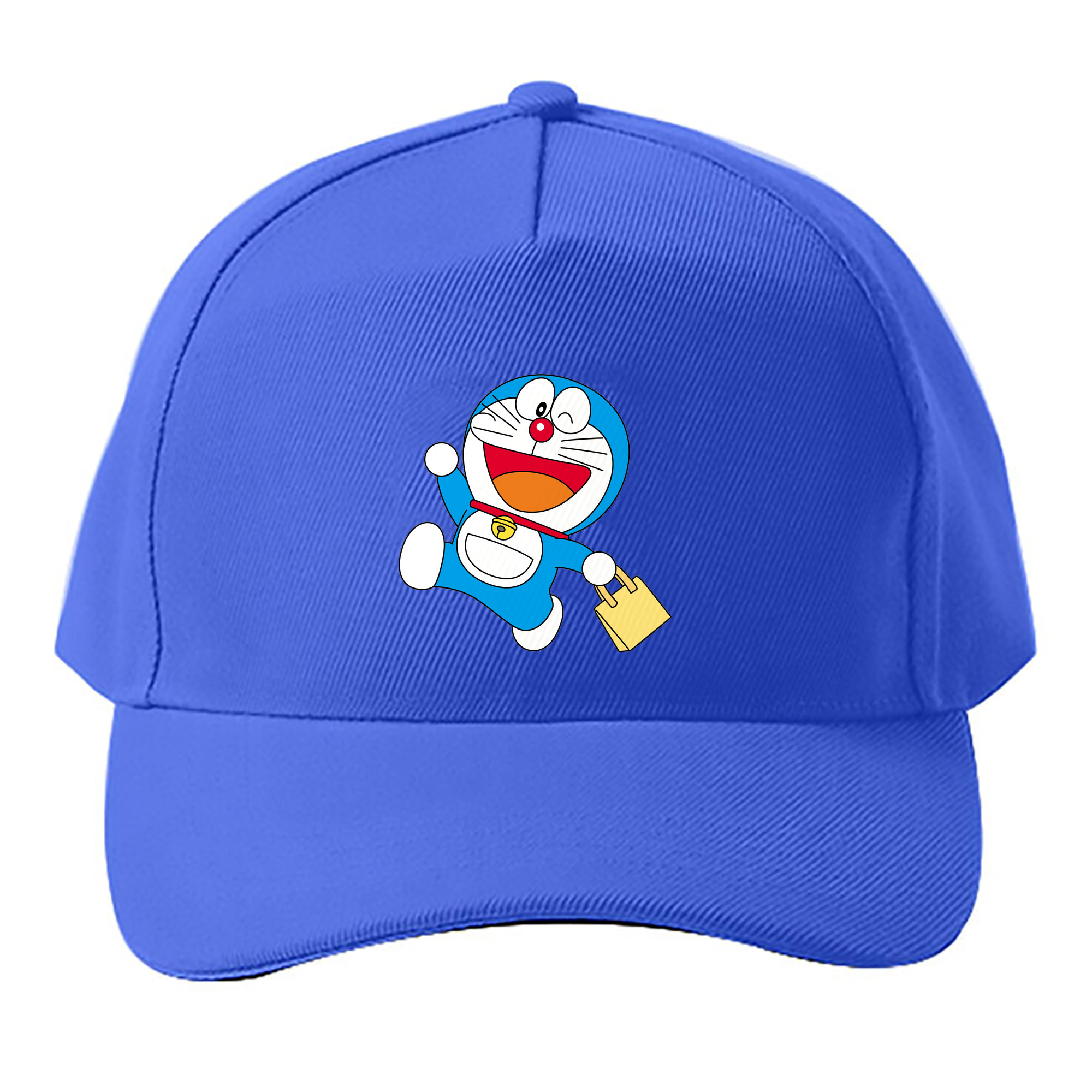 （画像用） ドラえもん Doraemon ベースボールキャップ 綿100％ 男女兼用 帽子 スポーツ